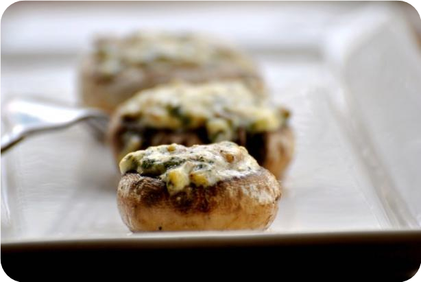 Mushrooms With Garlic Butter