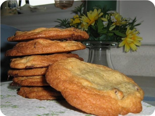 My Fave Chocolate Chip Cookies