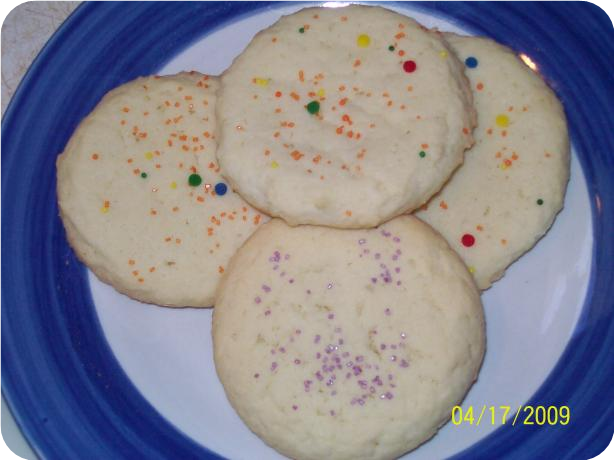 Grandma Joyce's Sugar Cookies