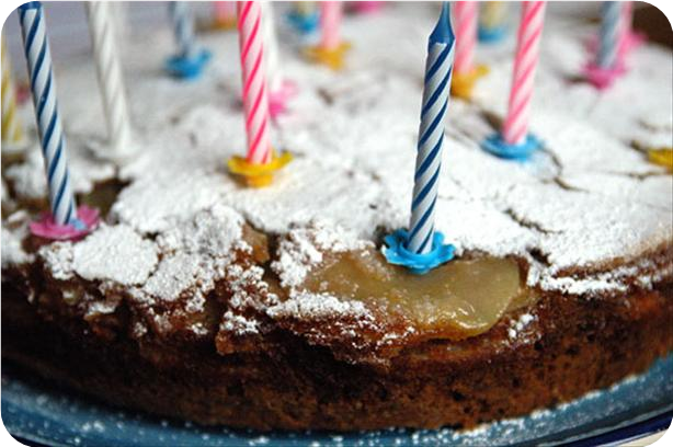 Abby's Pecan Apple Cake
