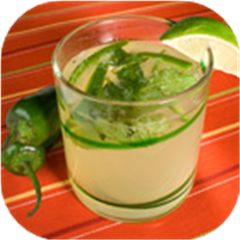Pepper-Mint Limeade