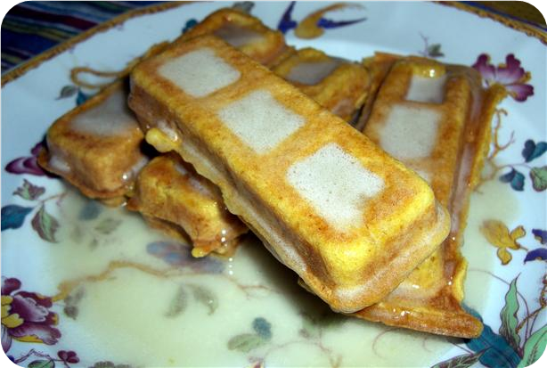 Pumpkin Waffles