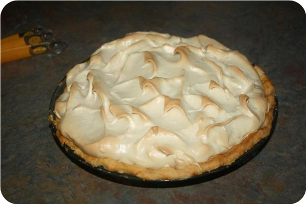 Kittencal's No More Watery Meringue