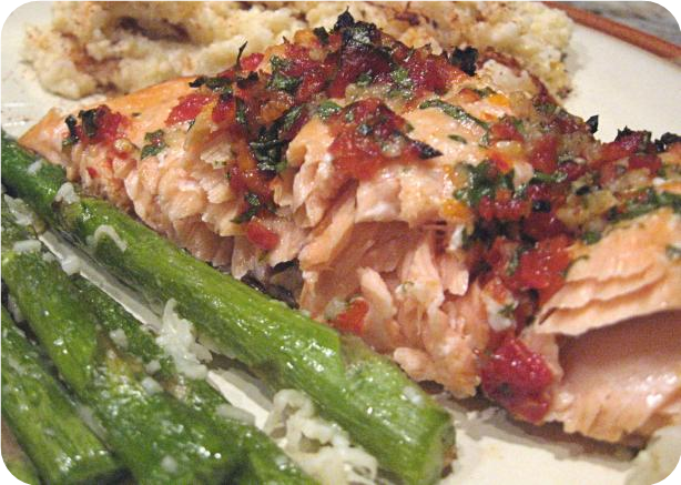 The "only" BBQ Salmon
