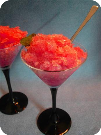 Cranberry Cooler Slush