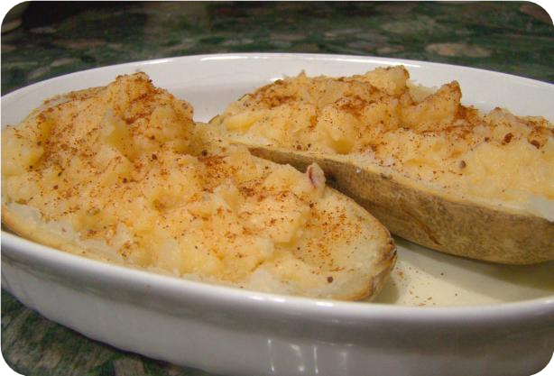 Stuffed Baked Potatoes