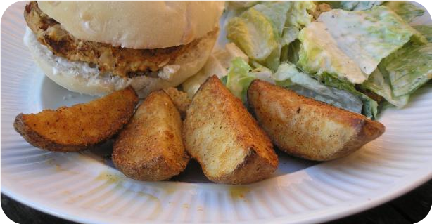 Healthier Oven-Fried Potatoes