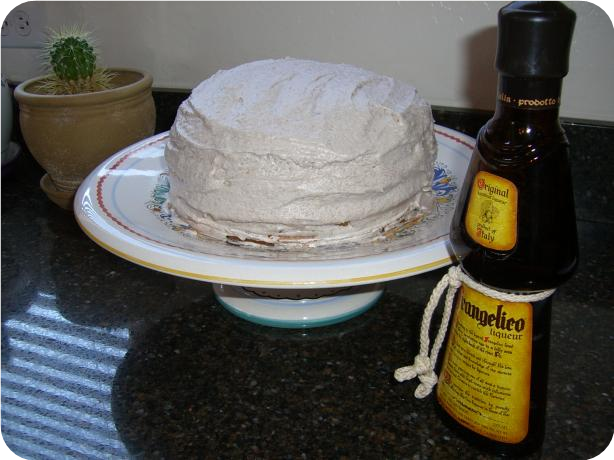 Frangelico Frosting
