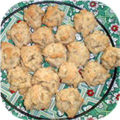 Sunflower Drop Cookies