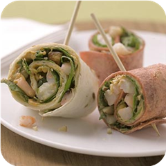 Shrimp Pinwheels 