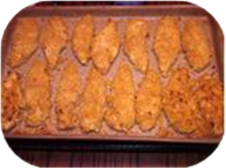 Crunchy Ranch Chicken Fingers