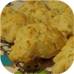 Shmunky's Colby Jack Cheddar Biscuits