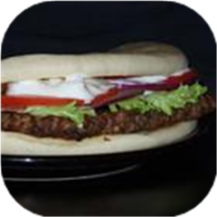 Grilled Spicy Lamb Burgers