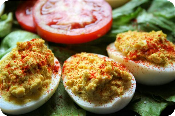 Nyte's Deviled Eggs