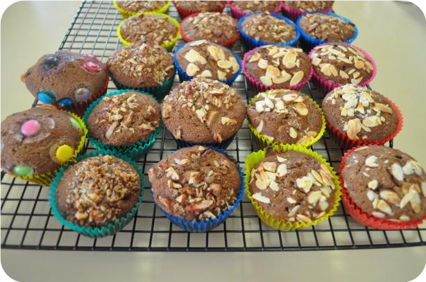 Zucchini Chip Cupcakes