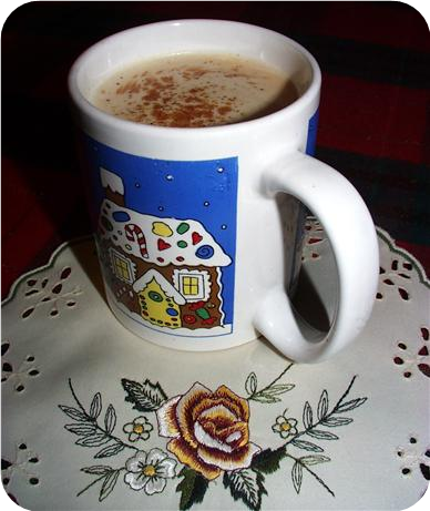 Decadent Eggnog (Bailey's)