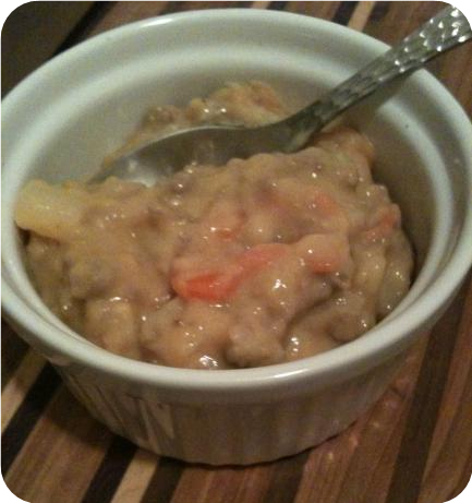 Cheeseburger Soup