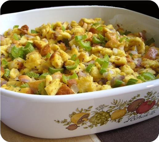 Bread Dressing for Turkey