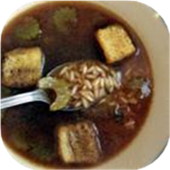 Simply Delicious Rice Soup