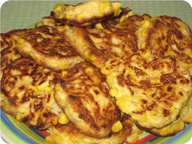 Fried Corn Nuggets