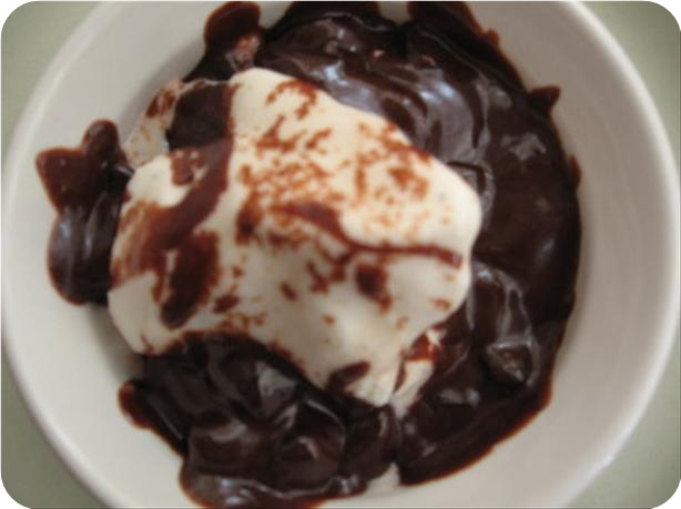 Chocolate Raisin Sauce