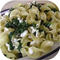 Spinach Cheese Pasta