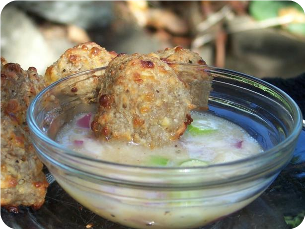 Tasty Turkey Appetizer Balls