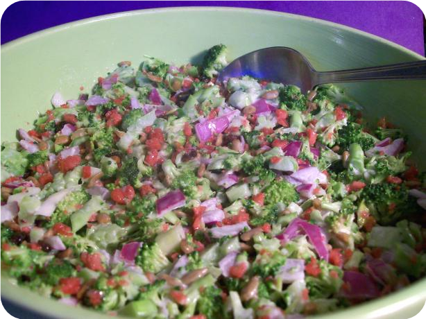 Broccoli Delight Salad