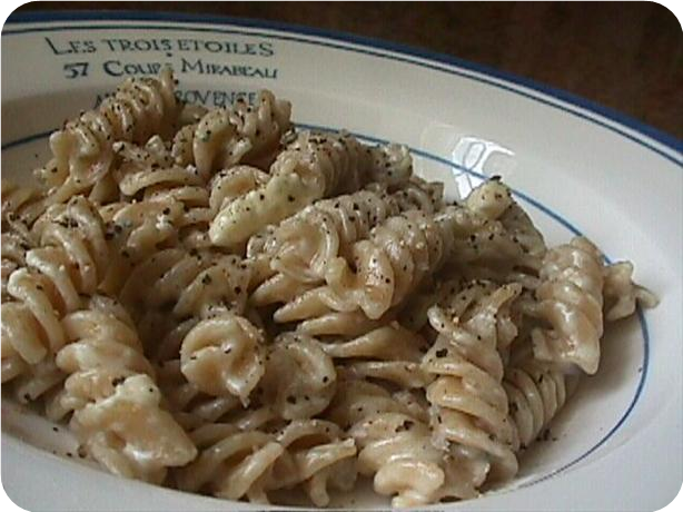 Penne Gorgonzola