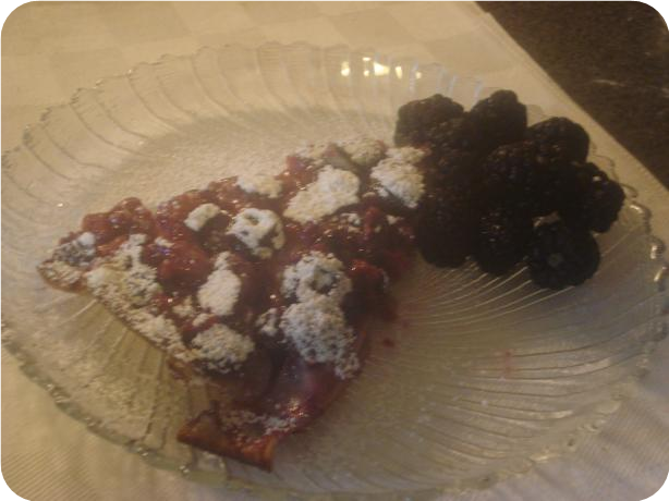 Blueberry Clafouti