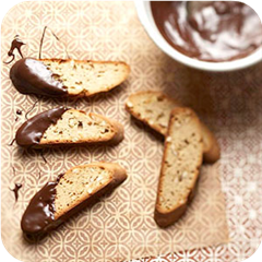 Gone Bananas Biscotti 