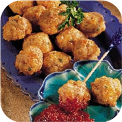 Sausage-Cheese Balls