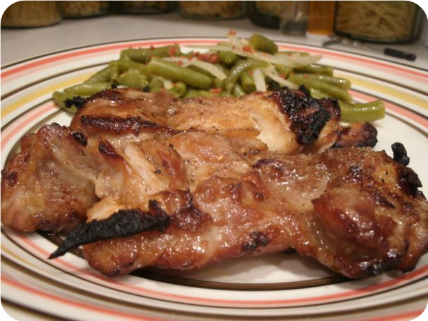 Grilled Teriyaki Chicken