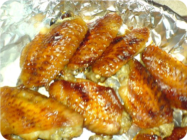 Honey Baked Chicken Wings