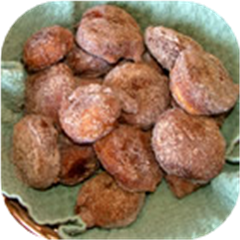 Applesauce Doughnuts