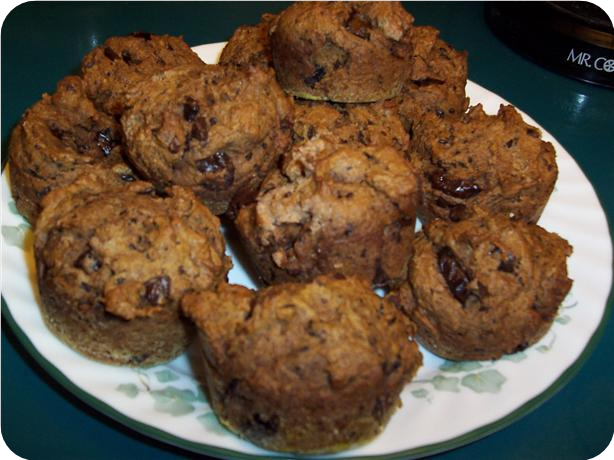 Pumpkin Chocolate Chip Cake