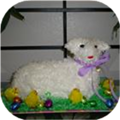 Easter Lamb Cake I