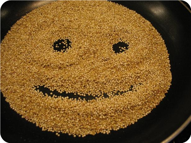 Quinoa-Toasted