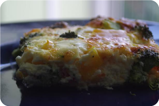 Lazy Day Brunch Casserole (Crustless Quiche)