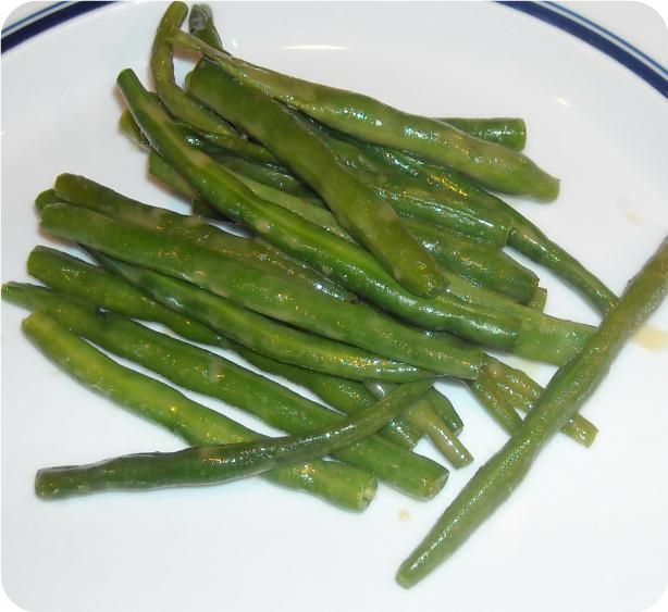 Honey-Mustard Green Beans