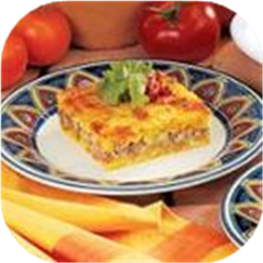 Beefy Jalapeno Corn Bake