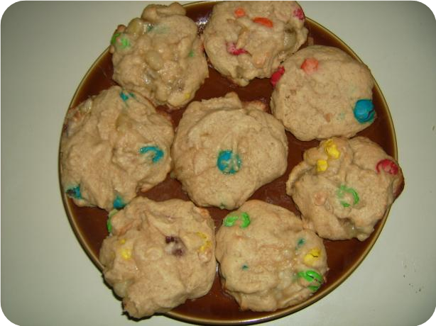 Peanut Butter Banana Cookies