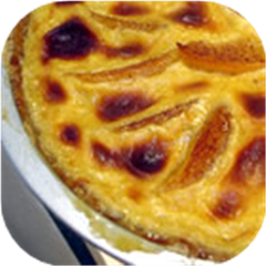 Grandma Sal's Peach Kuchen
