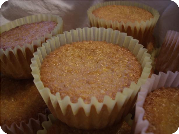Gluten Free Sweet  Corn Bread Muffins