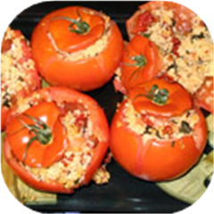 Quick Stuffed Tomatoes