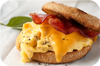 Grab-and-Go Breakfast Sandwich
