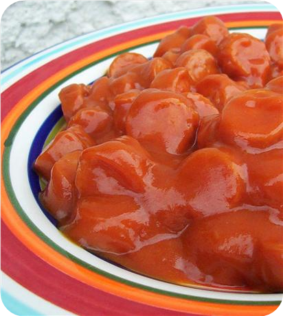 Honey Mustard Dog Bites