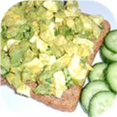 Delicious Avocado Egg Salad