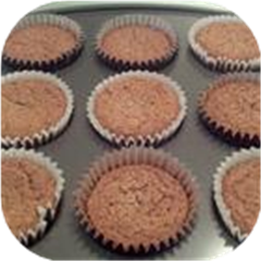 Butter-Free Peanut Butter Cupcakes