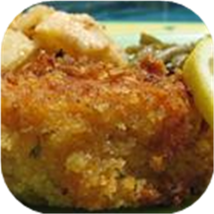 Breaded Parmesan Chicken